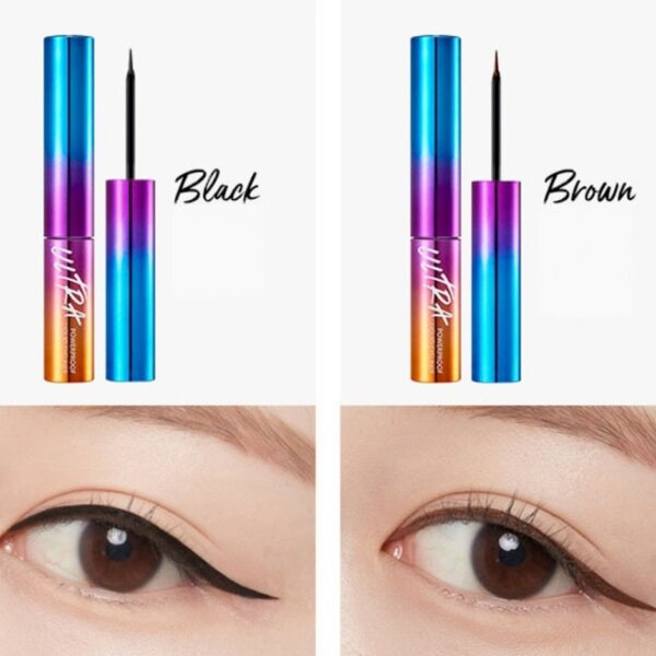 Kẻ mắt nước Missha Ultra Powerproof Liquid Eyeliner Black 8g 