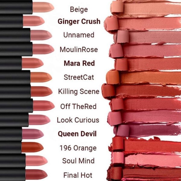 Son Missha Dare Rouge Velvet #Encore Salsa 3.5g 