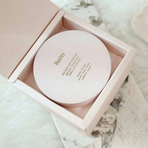 Phấn nước trang điểm Huxley Moist Cushion Own Attitude Refill 12g