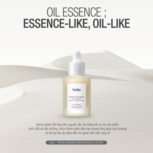 Tinh chất Huxley Oil Essence, Essence-Like, Oil Like 30ml