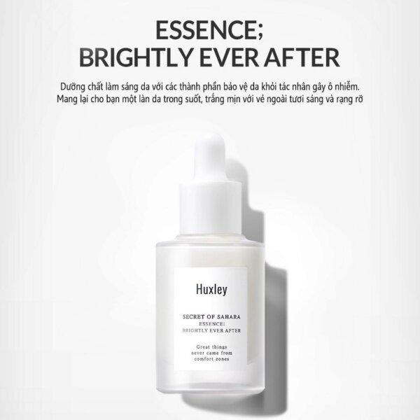 Tinh chất Huxley Essence Brightly Ever After 30ml
