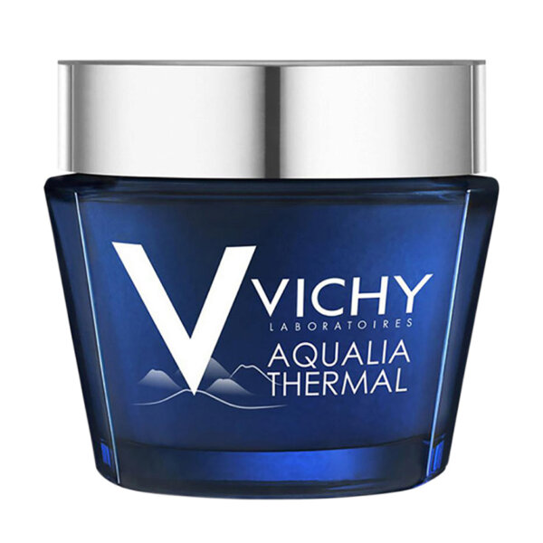 Mặt nạ ngủ cung cấp nước tức thì Vichy Aqualia Thermal Night Spa 75ml