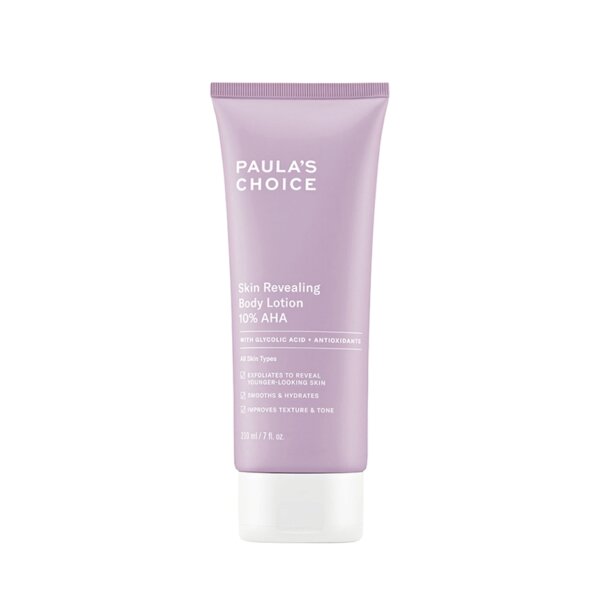 Kem dưỡng thể làm đều màu da chứa 10% AHA Paula's Choice Skin Revealing Body Lotion 10% AHA 210ml