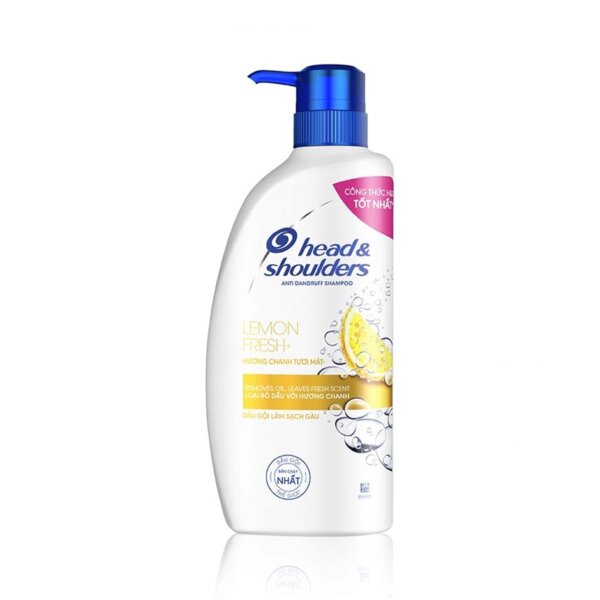 Dầu gội chai Head & Shoulders hương chanh 625ml
