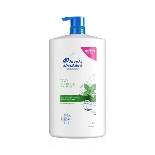 Dầu gội Head & Shoulder bạc hà mát lạnh chai 1800ml