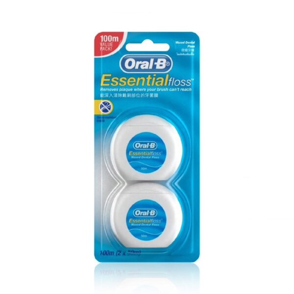 Chỉ nha khoa Oral B Essential Mint 100m