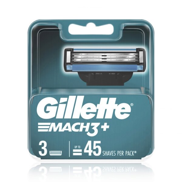 Lưỡi dao cạo Gillette Mach3 x3 lưỡi