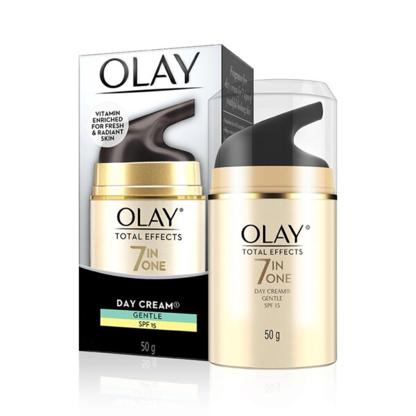 Kem dưỡng dịu nhẹ ban ngày Olay Total Effects UV 50g