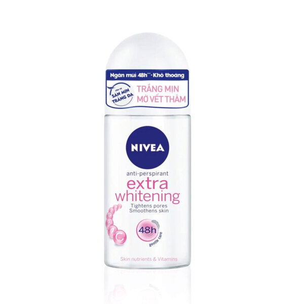 Lăn ngăn mùi Nivea Extra Whitening Roll-on 50ml