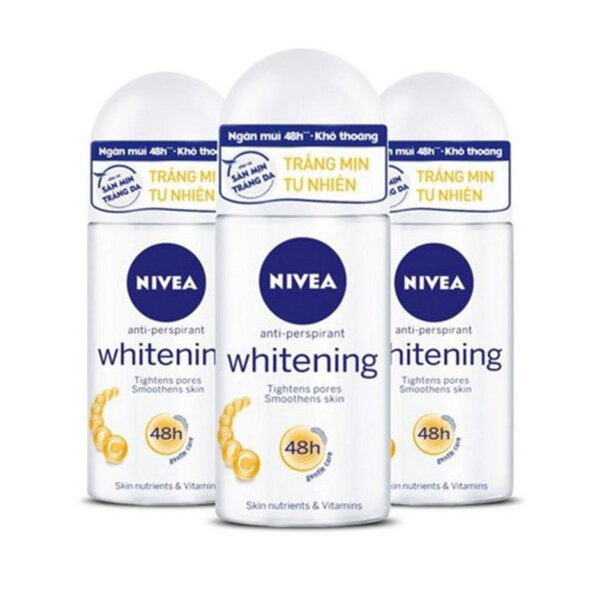 Lăn ngăn mùi Nivea Whitening Roll-on 50ml