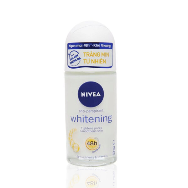 Lăn ngăn mùi Nivea Whitening Roll-on 50ml