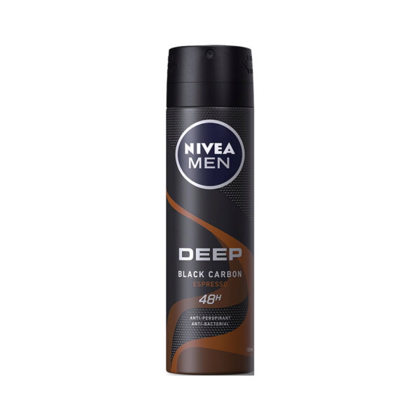Xịt ngăn mùi Nivea Than đen hương Espresso 150ml - 85367