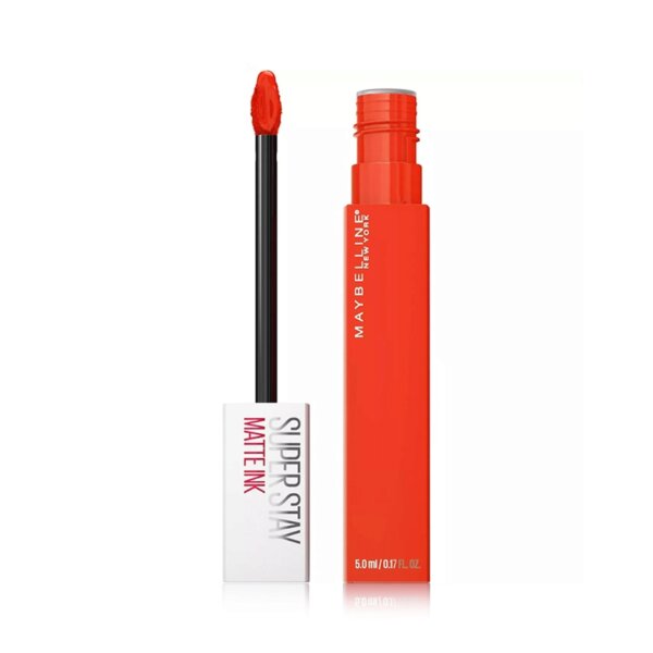 Son kem lì Super Stay Matte Ink Lipstick Spiced Edition - 355 Shaker 5ml