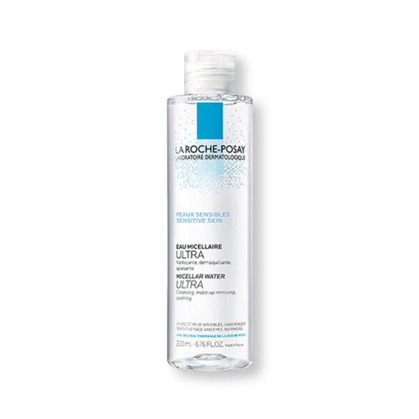 Nước tẩy trang cho da nhạy cảm La Roche-Posay Micellar Water Ultra Sensitive Skin 200ml
