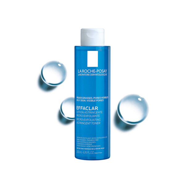 Nước cân bằng giàu khoáng dành cho da dầu La Roche Posay Effaclar Astringent Lotion 200ml 