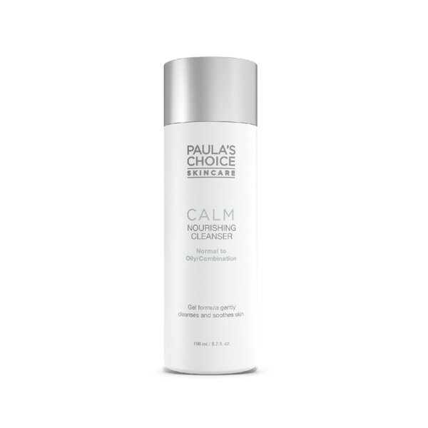 Sửa rửa mặt dịu nhẹ dành cho da nhạy cảm, kích ứng dành cho da thường, Da dầu Paula's Choice Calm Nourishing Cleanser 198ml