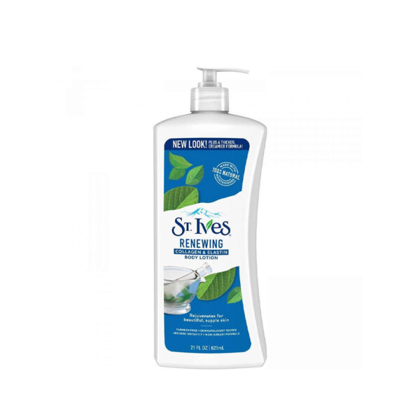 Sữa dưỡng thể toàn thân trẻ hóa da St.Ives Collagen 621ml