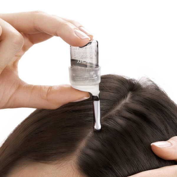 Tinh chất ngăn ngừa & giảm rụng tóc cho nữ Vichy Aminexil Sp94 Anti-Hairloss Treatment For Woman 12x6ml